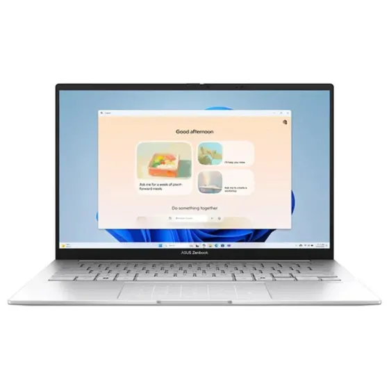 Laptop Asus Zenbook Ux3405Ca-Ql549 14' Oled Intel Core Ultra 5 16Gb 512Gb SSD Silver Tbilisi