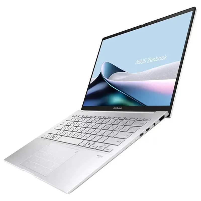 Ნოუთბუქი Asus Zenbook Ux3405Ca-Ql549 14' Oled Intel Core Ultra 5 16Gb 512Gb SSD ვერცხლისფერი თბილისი - photo 4