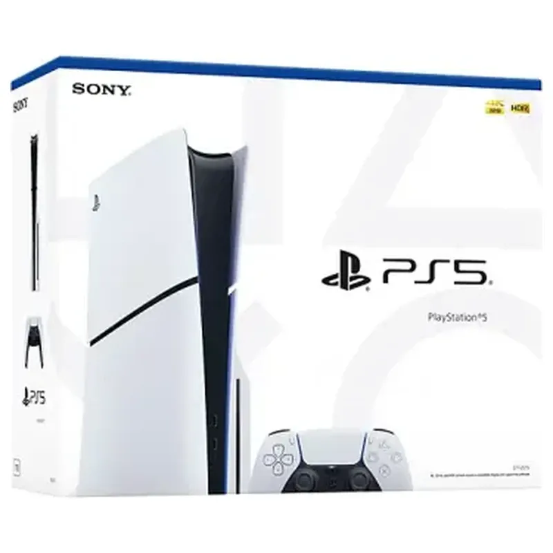 Game console disk version Sony Playstation 5 Slim 1TB SSD Tbilisi - photo 1
