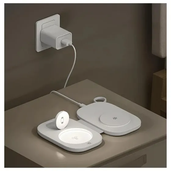 Introducing the Celly Magsafe Charge Pocket 3In1 portable charger. Tbilisi