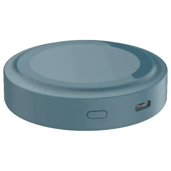 The portable charger Celly Powerbank Circle Magsafe 3000 MAH Blue is an innovative and compact device Tbilisi