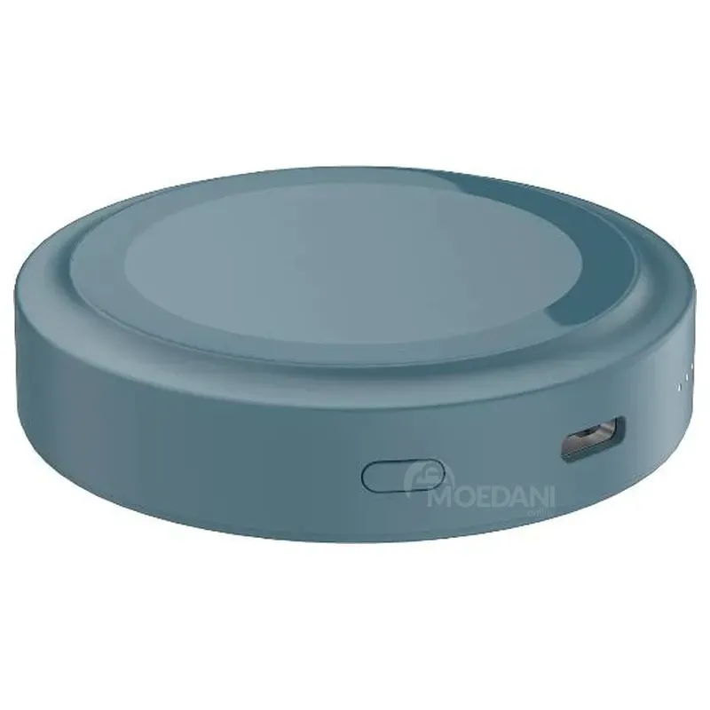 The portable charger Celly Powerbank Circle Magsafe 3000 MAH Blue is an innovative and compact device Tbilisi - photo 2