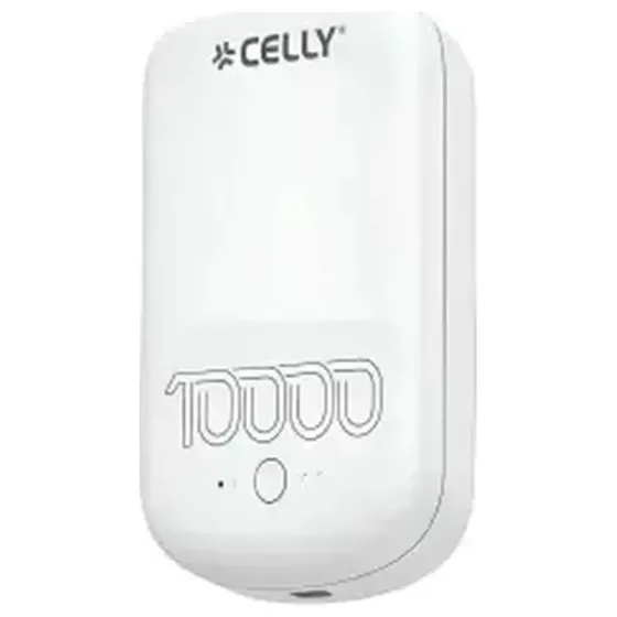 Introducing the Celly GRS Power Bank, a 10000mAh portable charger Tbilisi