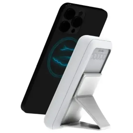 Portable Charger Power Bank Celly MAG 10000Mah 15W Magsafe White Tbilisi