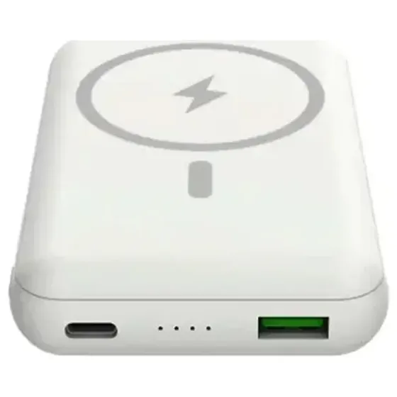 Portable Charger Power Bank Celly MAG 10000Mah 15W Magsafe White Tbilisi