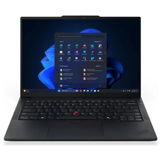 Business Laptop Lenovo Thinkpad E14 GEN 7 Ultra 5 16Gb 512Gb SSD 14 inch Black Tbilisi