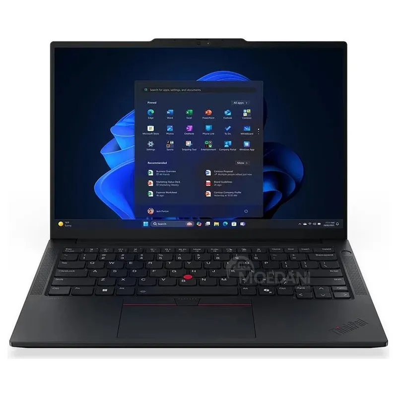 Business Laptop Lenovo Thinkpad E14 GEN 7 Ultra 5 16Gb 512Gb SSD 14 inch Black Tbilisi - photo 1
