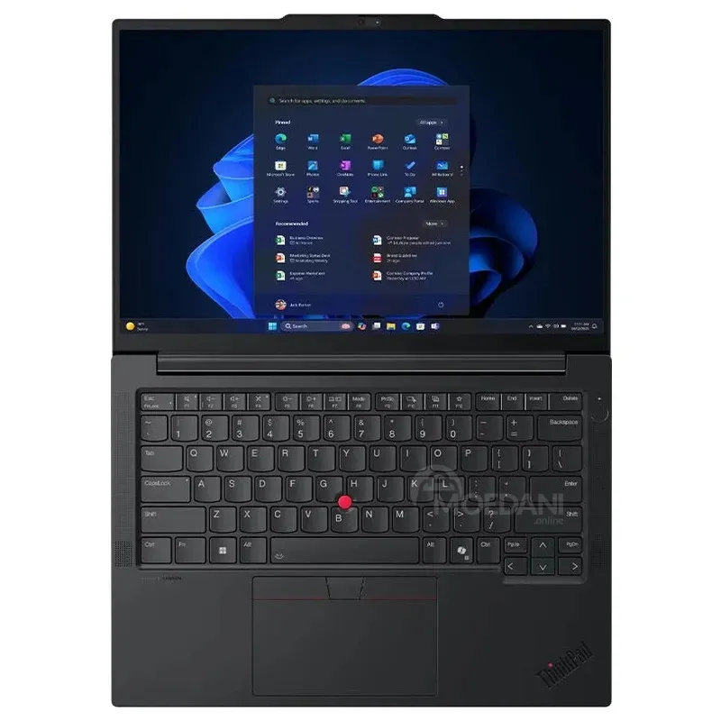 Business Laptop Lenovo Thinkpad E14 GEN 7 Ultra 5 16Gb 512Gb SSD 14 inch Black Tbilisi - photo 5