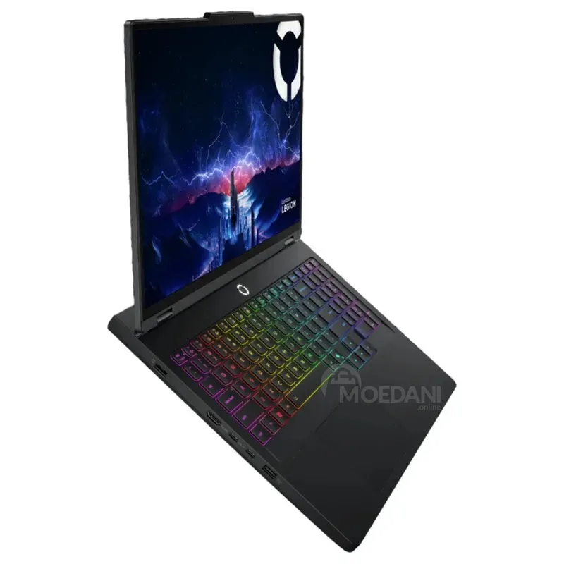 Გეიმინგ ნოუთბუქი Lenovo Legion 5 PRO 16" Oled 165Hz Intel Core Ultra 9 32Gb 1TB SSD RTX 5070 8GB ECL თბილისი - photo 3