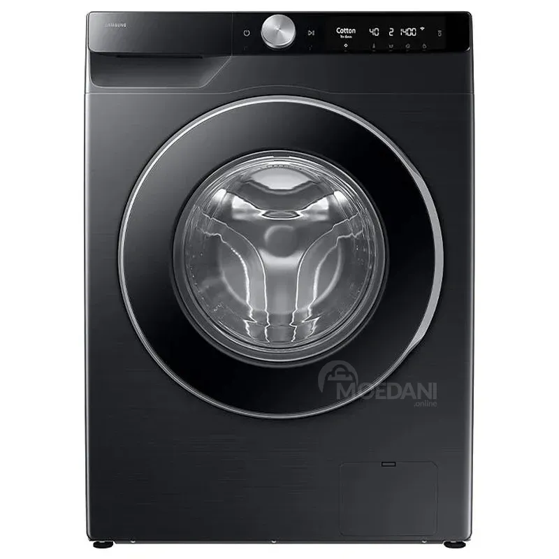 Washing machine Samsung Ww70Ag6S23Axlp 7 kg with inverter motor Tbilisi - photo 1