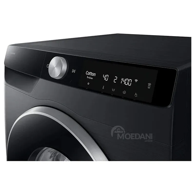 Washing machine Samsung Ww70Ag6S23Axlp 7 kg with inverter motor Tbilisi - photo 4