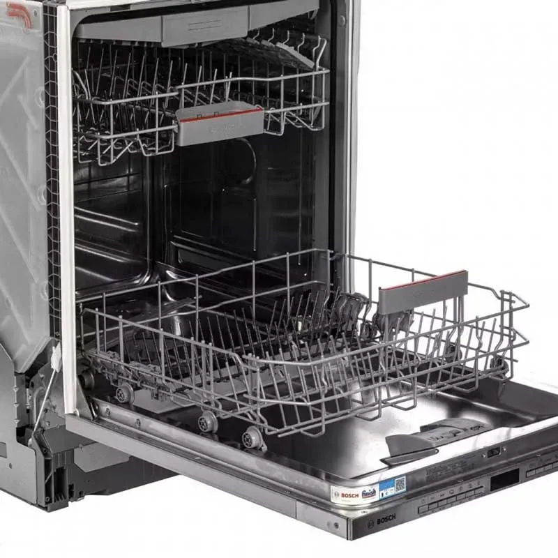 Встраиваемая посудомоечная машина Bosch Smv4Hmx25Q, A, серебристая. Тбилиси - изображение 5