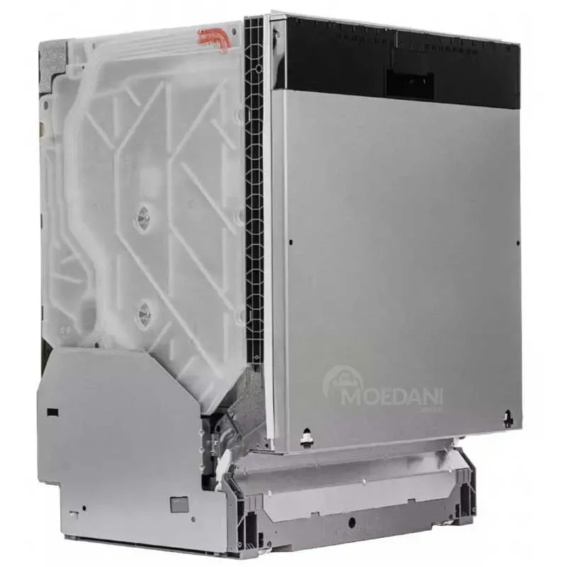 Встраиваемая посудомоечная машина Bosch Smv4Hmx25Q, A, серебристая. Тбилиси - изображение 3