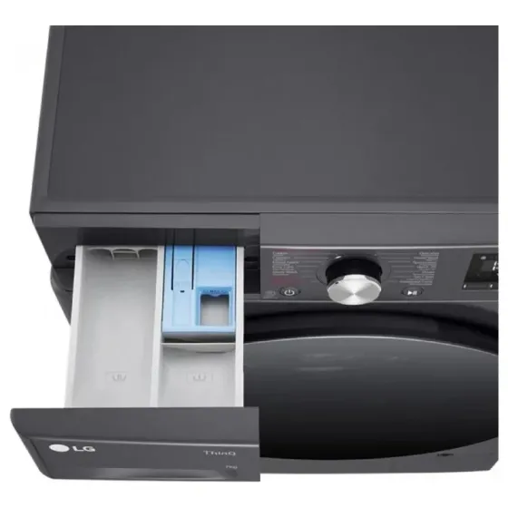 Სარეცხი მანქანა ინვერტორული ძრავით LG F2V5Hypyje 7 კგ 1200 ბრ/წთ ნაცრისფერი თბილისი