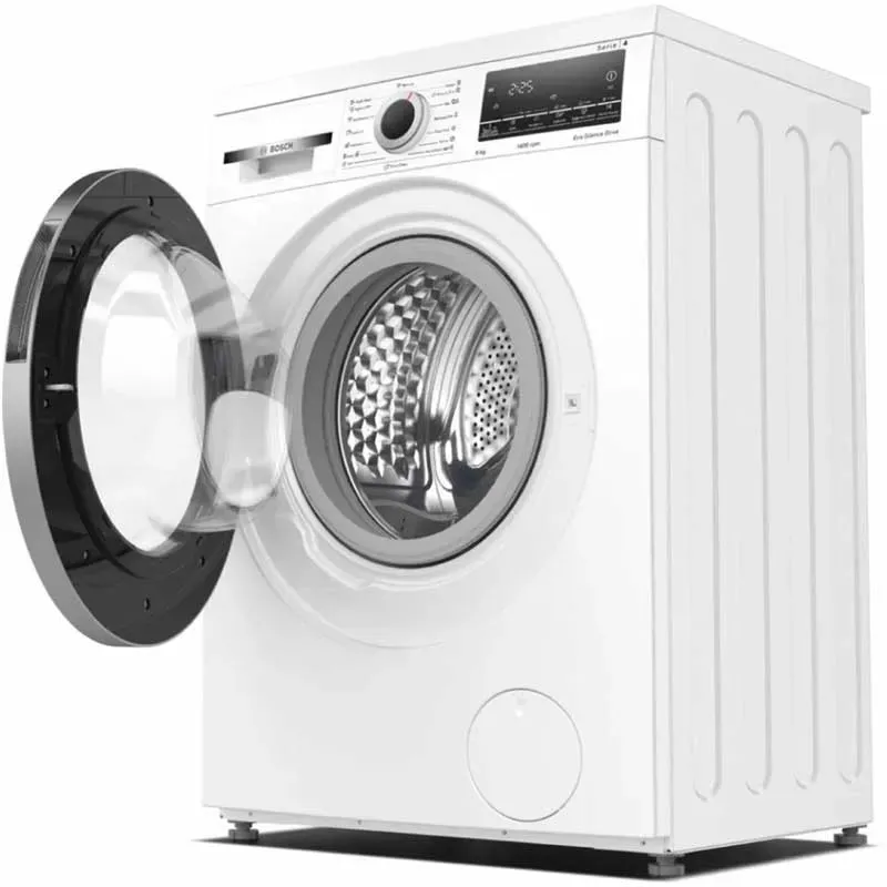 Washing Machine Bosch Wls28460Me, 8KG, A, 1400Rpm, 59Db, Washing Machine, White Tbilisi - photo 4
