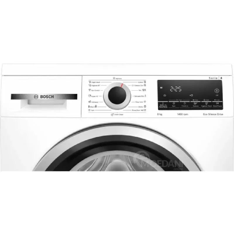 Washing Machine Bosch Wls28460Me, 8KG, A, 1400Rpm, 59Db, Washing Machine, White Tbilisi - photo 3