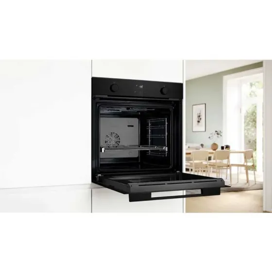 Built-in Electric Oven Bosch Hua736Ea0T, 3400W, 76L, Built-IN Electric Oven, Black Tbilisi