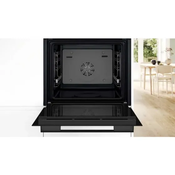 Built-in Electric Oven Bosch Hua736Ea0T, 3400W, 76L, Built-IN Electric Oven, Black Tbilisi