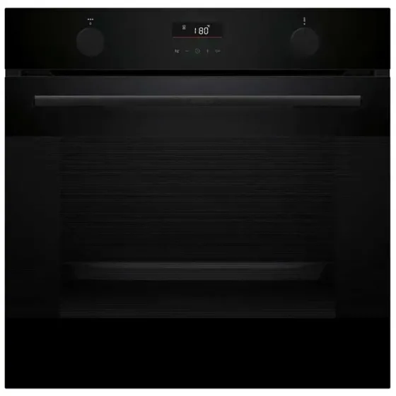 Built-in Electric Oven Bosch Hua736Ea0T, 3400W, 76L, Built-IN Electric Oven, Black Tbilisi