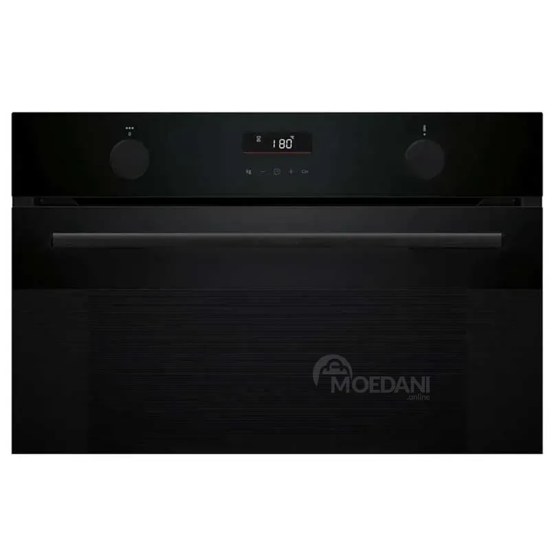 Built-in Electric Oven Bosch Hua736Ea0T, 3400W, 76L, Built-IN Electric Oven, Black Tbilisi - photo 2