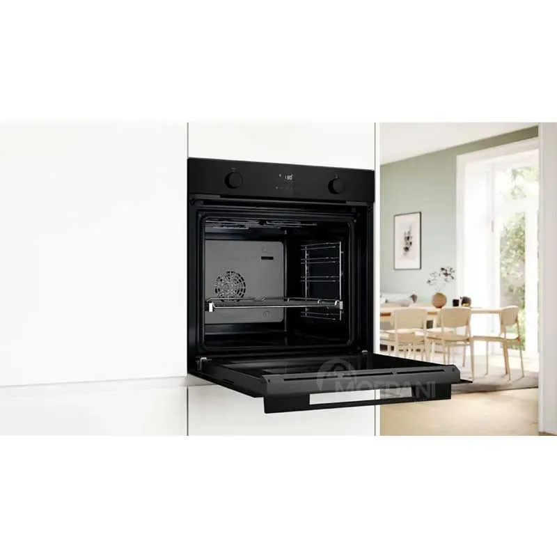 Built-in Electric Oven Bosch Hua736Ea0T, 3400W, 76L, Built-IN Electric Oven, Black Tbilisi - photo 4