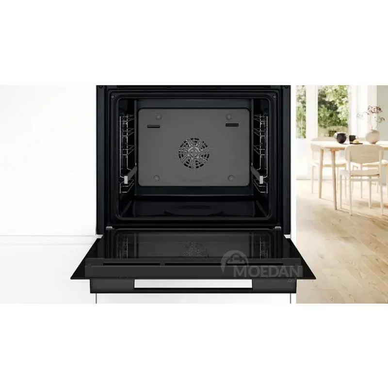 Built-in Electric Oven Bosch Hua736Ea0T, 3400W, 76L, Built-IN Electric Oven, Black Tbilisi - photo 3