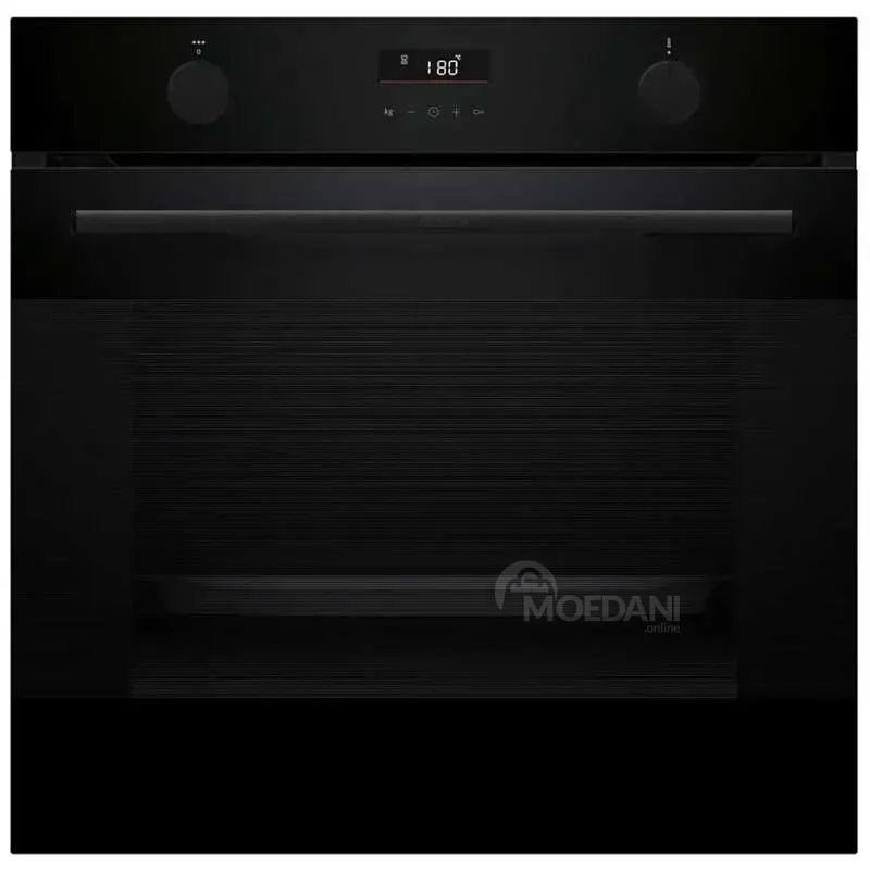 Built-in Electric Oven Bosch Hua736Ea0T, 3400W, 76L, Built-IN Electric Oven, Black Tbilisi - photo 1