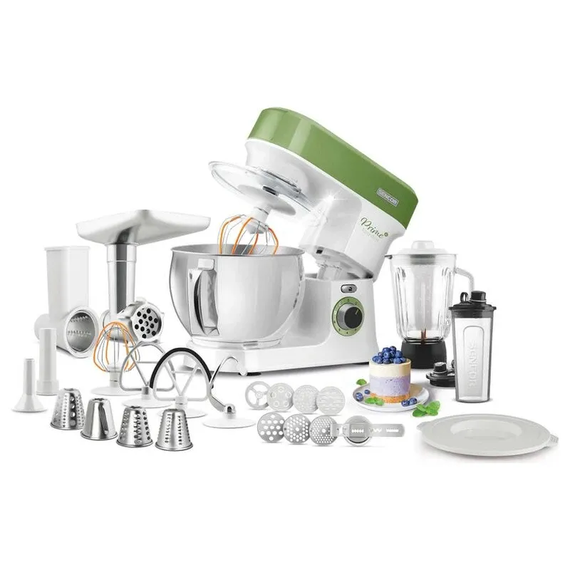 Кухонный комбайн Sencor STM 3780Gg 1200 Вт 5 л с чашей из нержавеющей стали Тбилиси - изображение 1