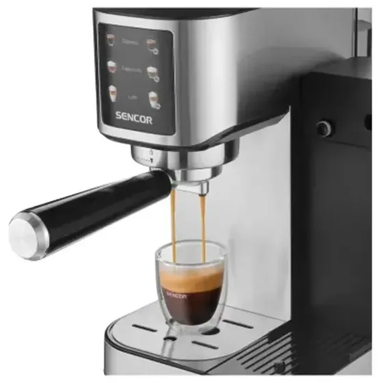 Espresso coffee machine Sencor SES 4910Ss 20 bar pressure silver Tbilisi