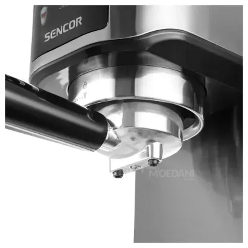 Espresso coffee machine Sencor SES 4910Ss 20 bar pressure silver Tbilisi - photo 4