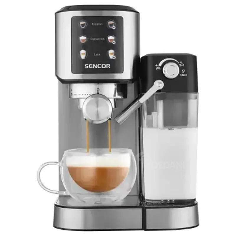 Espresso coffee machine Sencor SES 4910Ss 20 bar pressure silver Tbilisi - photo 1