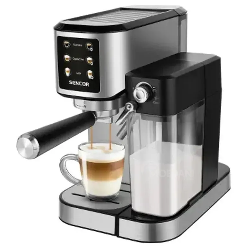 Espresso coffee machine Sencor SES 4910Ss 20 bar pressure silver Tbilisi - photo 2