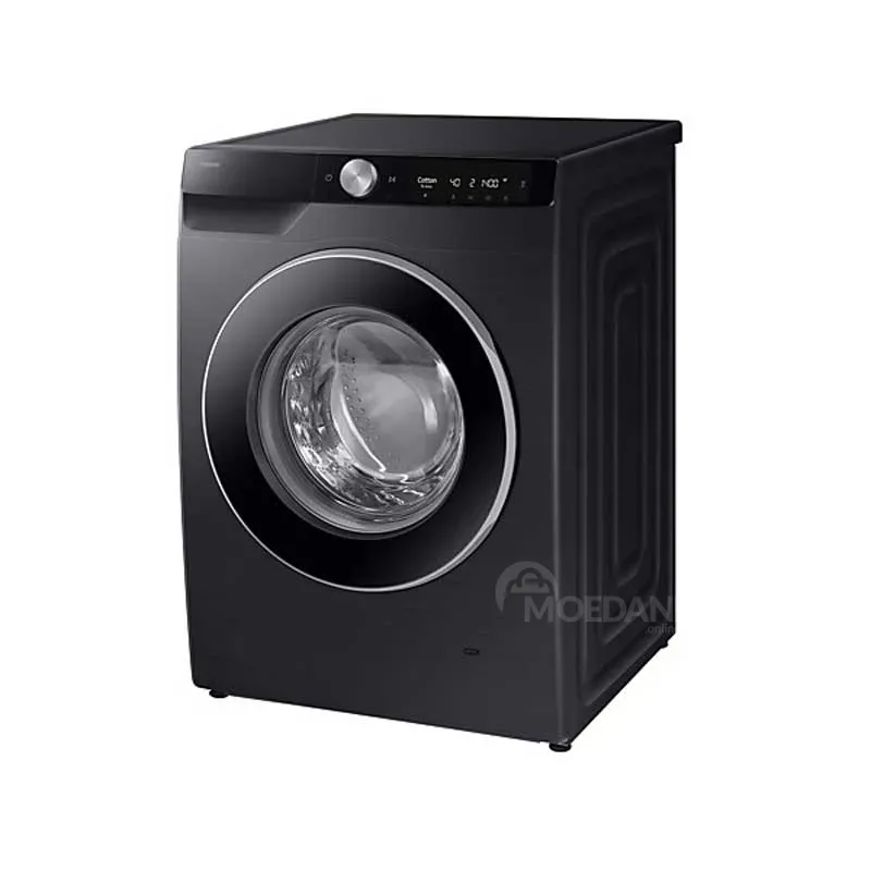 Стиральная машина Samsung WW90DG6U34LBLP, 9 кг, 1400 об/мин, класс энергоэффективности A+++, уровень шума 74 дБ, черная. Тбилиси - изображение 5