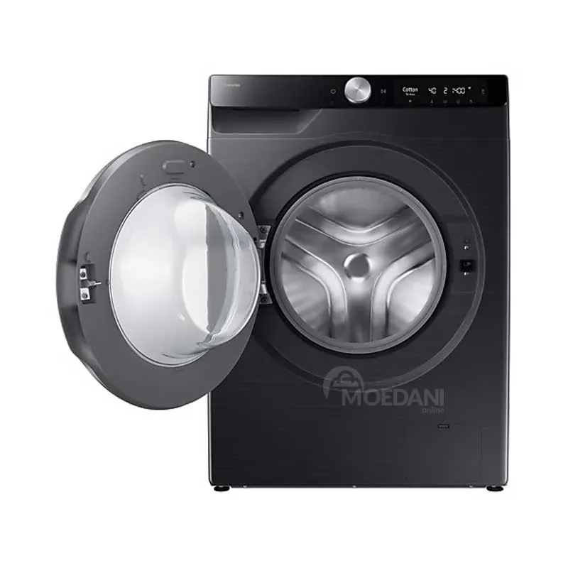 Стиральная машина Samsung WW90DG6U34LBLP, 9 кг, 1400 об/мин, класс энергоэффективности A+++, уровень шума 74 дБ, черная. Тбилиси - изображение 2