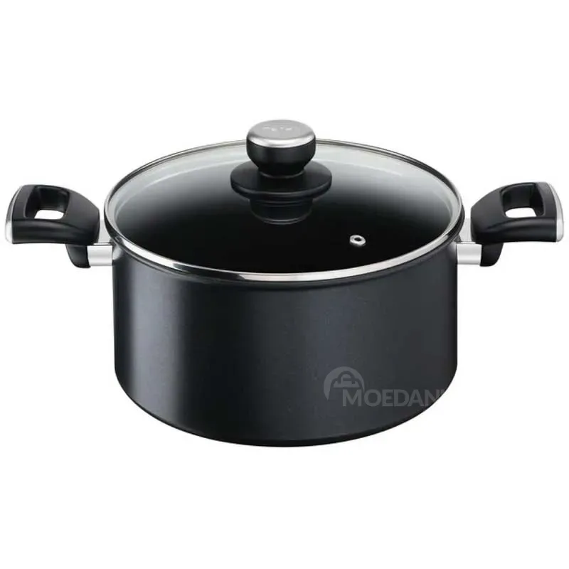 The Tefal aluminum pot model G2554672 is an ideal choice for your kitchen. Tbilisi - photo 1