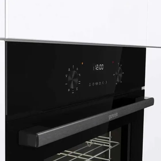 Встраиваемая электрическая духовка Gorenje Bo6737E02Nbg, 2900 Вт, 73 л, черная. Тбилиси