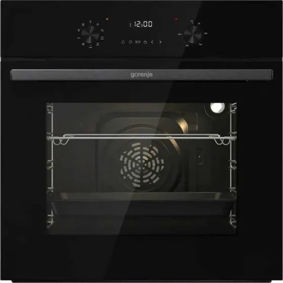 Встраиваемая электрическая духовка Gorenje Bo6737E02Nbg, 2900 Вт, 73 л, черная. Тбилиси
