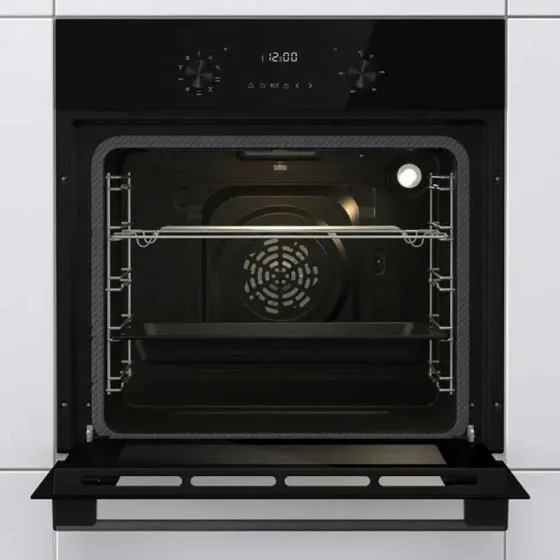 Встраиваемая электрическая духовка Gorenje Bo6737E02Nbg, 2900 Вт, 73 л, черная. Тбилиси