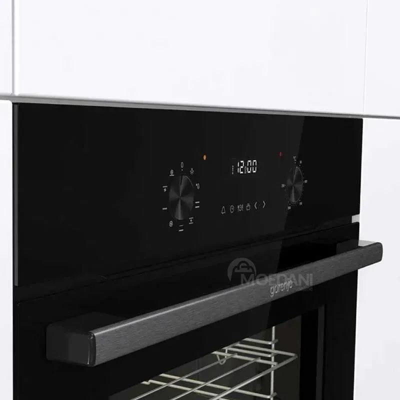 Встраиваемая электрическая духовка Gorenje Bo6737E02Nbg, 2900 Вт, 73 л, черная. Тбилиси - изображение 3