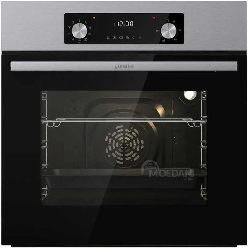 Встраиваемая электрическая духовка Gorenje Bo6737E02Nx идеально подходит для современной кухни. Тбилиси - изображение 1