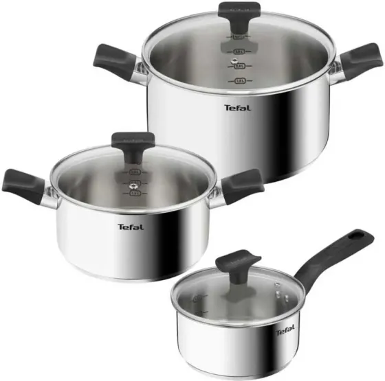 Tefal cookware set is a high-quality kitchen product. Tbilisi