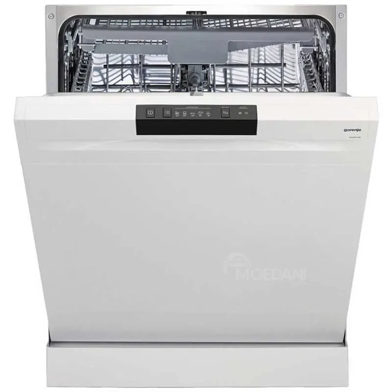 Посудомоечная машина Gorenje GS620C10W, A, белая. Тбилиси - изображение 3
