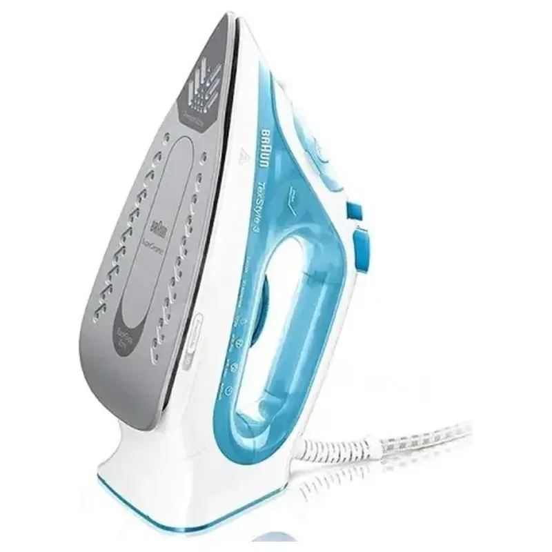 Утюг Braun Si3053Bl 2400W с суперкерамической подошвой Тбилиси - изображение 4