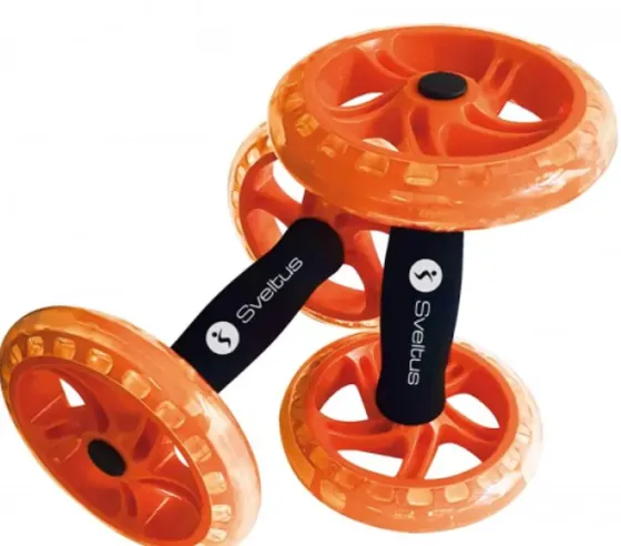 Ორმაგი AB ბორბალი Sveltus 2607 წარმოადგენს ხარისხიან სპორტულ ინვენტარს თბილისი