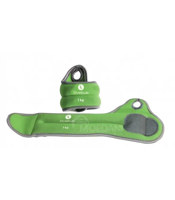 Sveltus ბრენდის წონის სამაჯური Poignet 2x1კგ იდეალური არჩევანია სპორტული აქტივობებისთვის თბილისი - photo 1