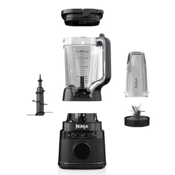 Блендер Ninja TB301EU, 1200 Вт, 2,1 л, черный. Тбилиси