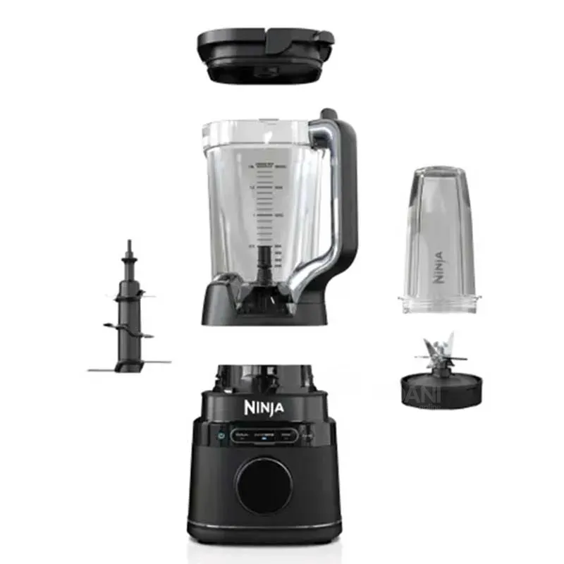 Блендер Ninja TB301EU, 1200 Вт, 2,1 л, черный. Тбилиси - изображение 3
