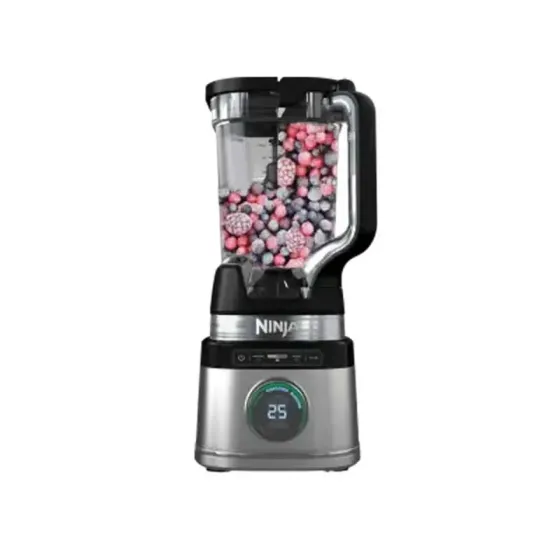 Блендер Ninja TB201EU, 1200 Вт, 2,1 л, черный/серебристый. Тбилиси