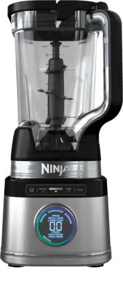 Блендер Ninja TB201EU, 1200 Вт, 2,1 л, черный/серебристый. Тбилиси
