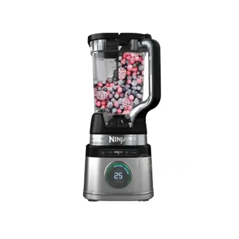 Блендер Ninja TB201EU, 1200 Вт, 2,1 л, черный/серебристый. Тбилиси - изображение 1